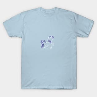 Tribal Pony - Rarity T-Shirt